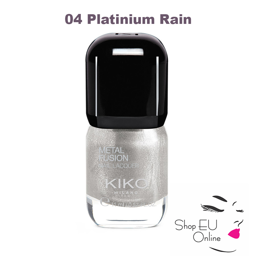 Sơn Móng Kiko - Metal Fusion Nail Lacquer