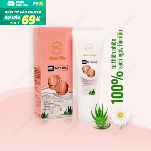 Kem Tẩy Lông Vĩnh Viễn Mamen Shop 120ml - Triệt Lông Vĩnh Viễn