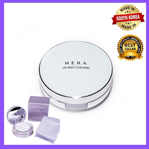 Phấn Nước Hera Mist Cushion Trẻ Hóa Da Siêu Mịn Giữ Ẩm Chống Nắng