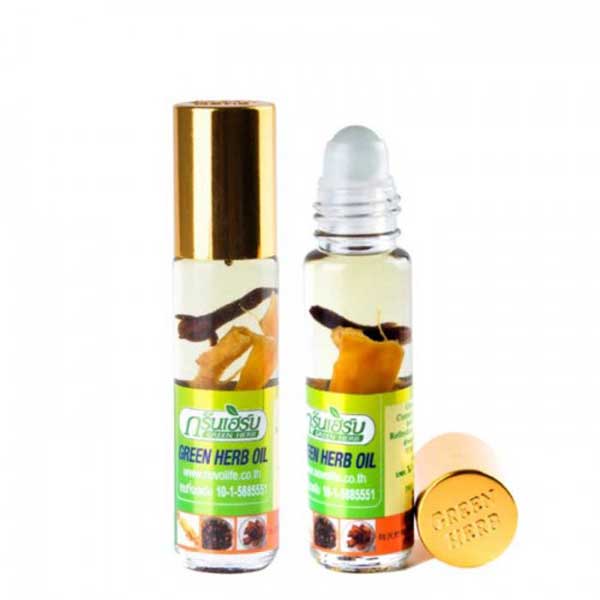 [HCM][Chuẩn Loại 1] Dầu Lăn Sâm Thái Lan 8ml-Bao Sài