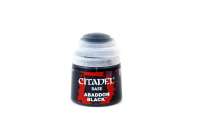 Sơn Acrylic Citadel Base: ABADDON BLACK