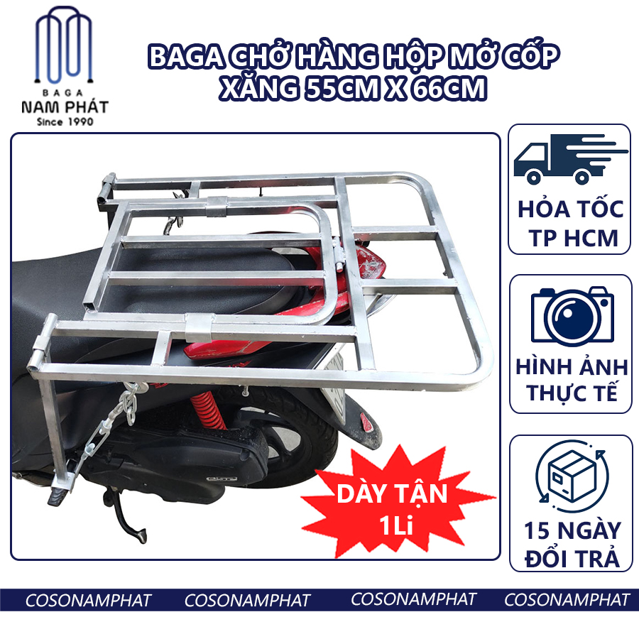 Baga Chở Hàng Xe Vinfast Feliz Klara Grand Lite Neo Dat bike Quantum 3 ba ga Quantium Đạt Bai Vin Gi