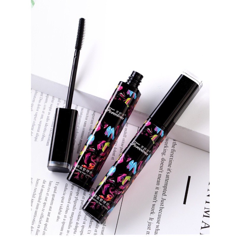 Mascara Forcolour Chải Tóc Vào Nếp Đen Auth Nội Địa