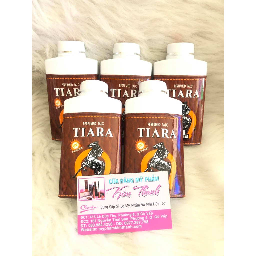 Phấn Thơm Con Ngựa Tiara 45G Và 90G Sản Phẩm Chất Lượng Đảm Bảo An Toàn Sức Khỏe Người Dùng Cam Kết Cung Cấp Mặt Hàng Đang Được Săn Đón Trên Thị Trường