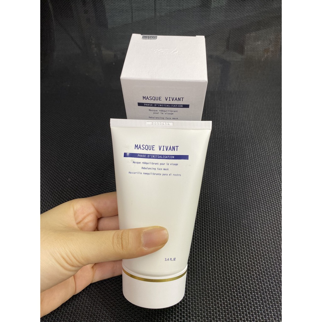 [HCM]Mặt Nạ Điều Tiết Dầu Thanh Lọc Và Làm Sáng Da Br Masque Vivant
