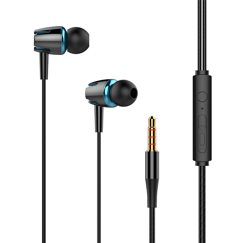 Tai nghe bass mạnh/Tai Nghe Gaming Có Dây Nhét Tai Chơi Game Chống Ồn Có Mic In Ear B6/E18