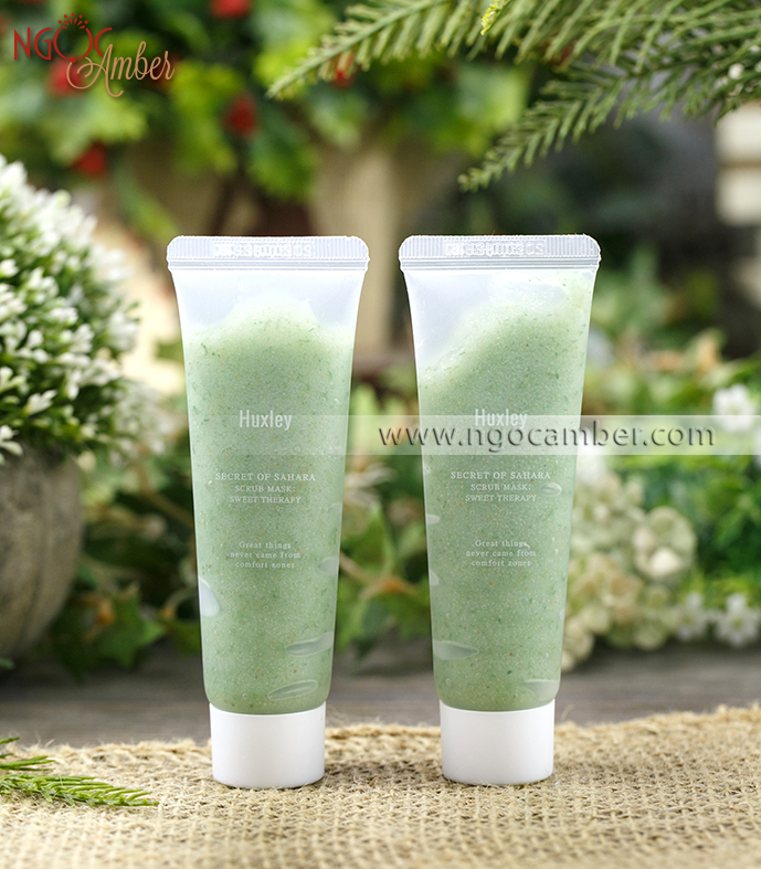 Mặt Nạ Tẩy Da Chết Huxley Scrub Mask – Sweet Therapy 30Gr