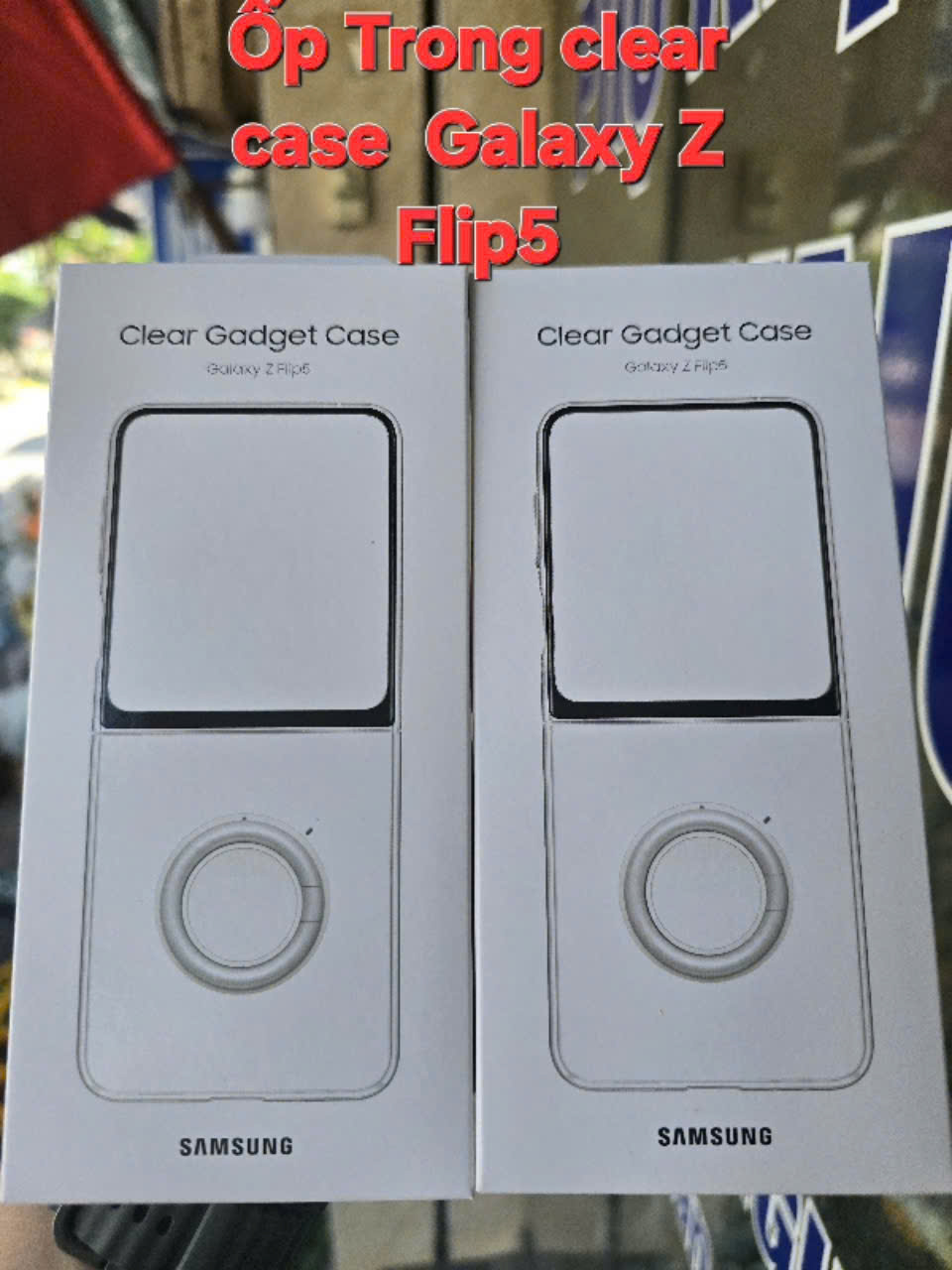Ốp lưng Samsung Galaxy Z Flip5 linh hoạt thông minh-Hàng chính hãng