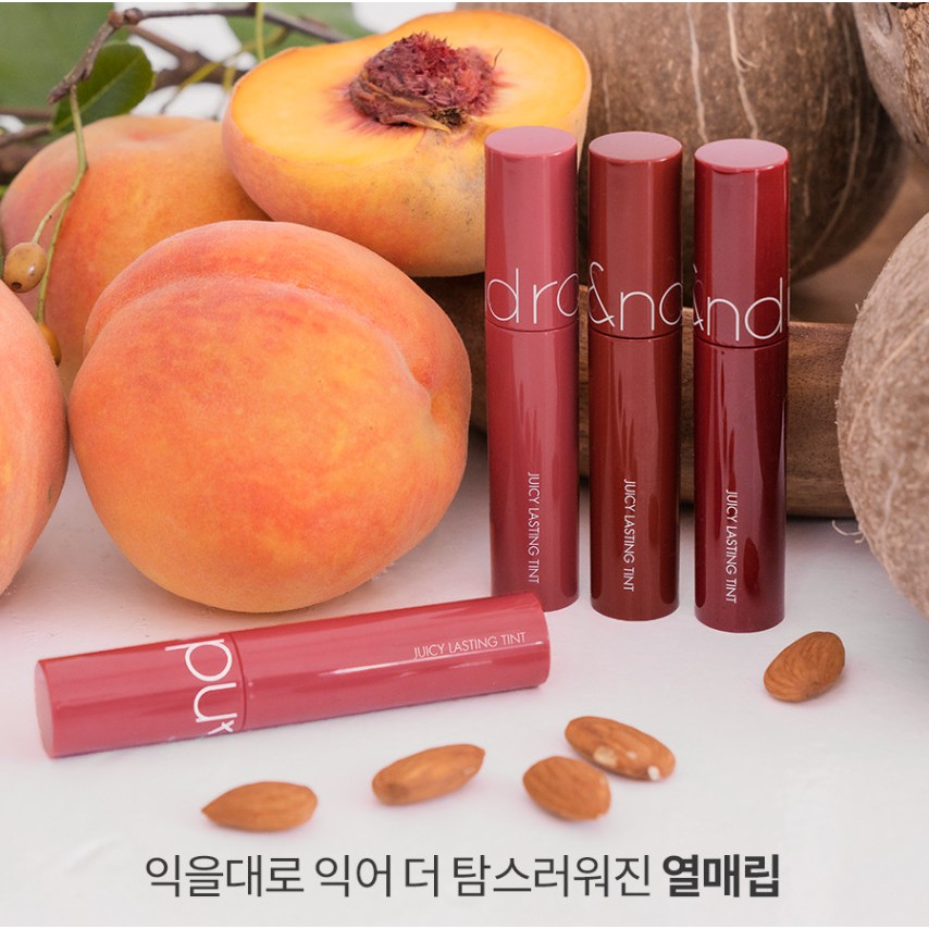 4 Màu Mới Son Tint Lì Romand Juicy Lasting Tint Chất Lượng Đảm Bảo An Toàn Và Cam Kết Hàng Đúng Như Mô Tả