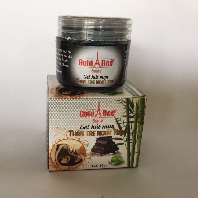 GEL HÚT MỤN THAN TRE HOẠT TÍNH GOLD BEE