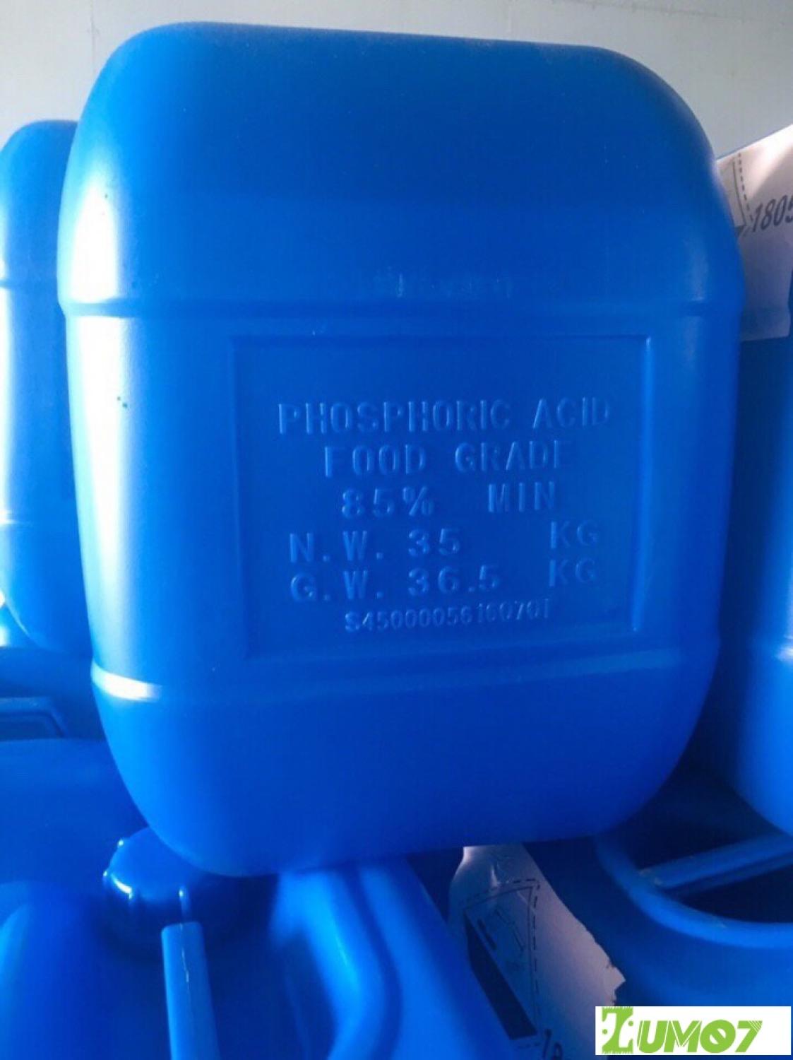 H3PO4 85%_ Acid Phosphoric 1kg dùng trong phân bón công nghiệp
