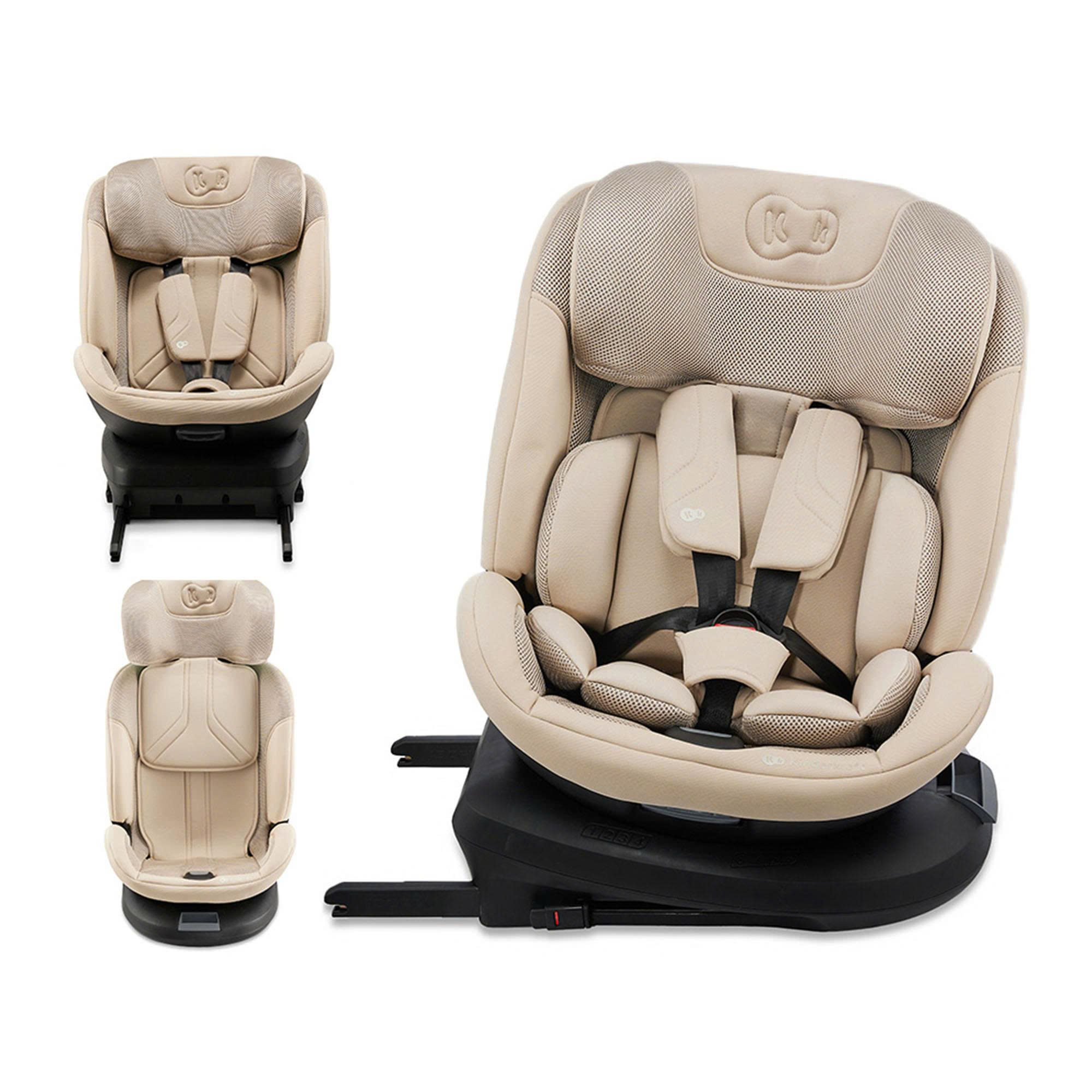 Ghế ngồi ô tô xoay 360 độ cho bé từ sơ sinh Kinderkraft XPEDITION 3 i-Size