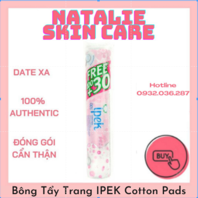 Bông Tẩy Trang Cotton Ipek Cotton Pads