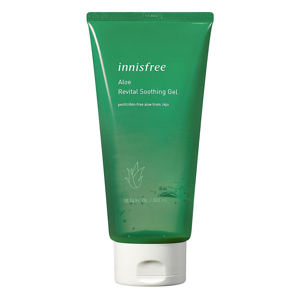 [Hcm]Gel Dưỡng Ẩm Đa Năng Từ Nha Đam Innisfree Aloe Revital Soothing Gel 300Ml