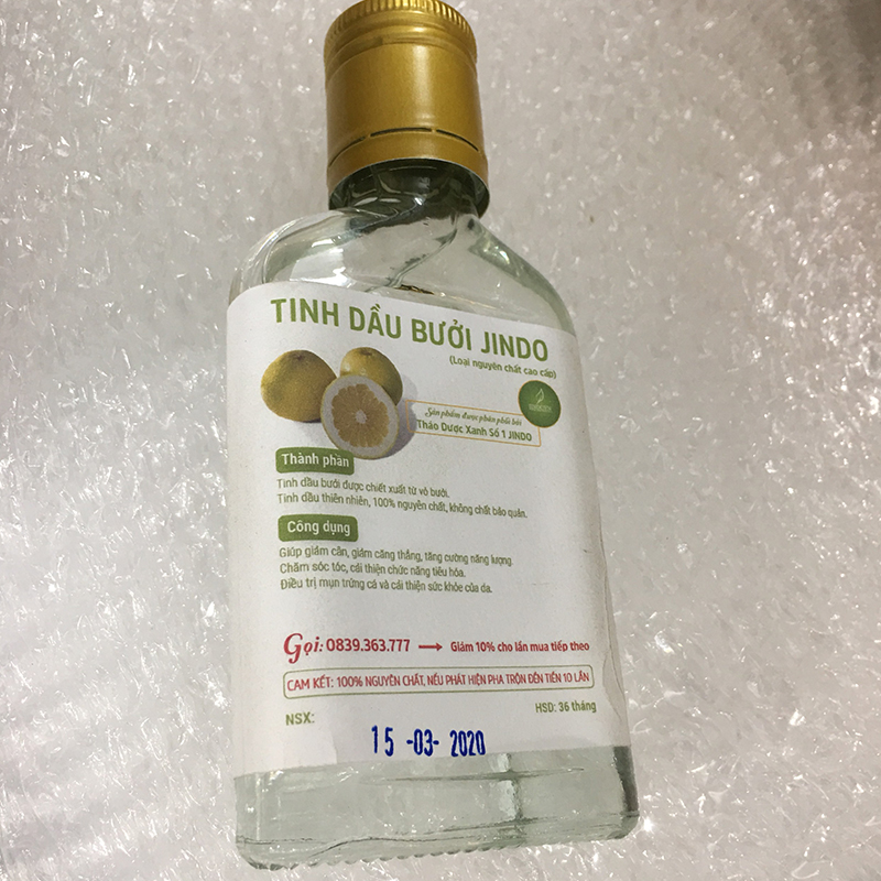 Tinh Dầu Bưởi Nguyên Chất Jindo (100Ml) - Td296