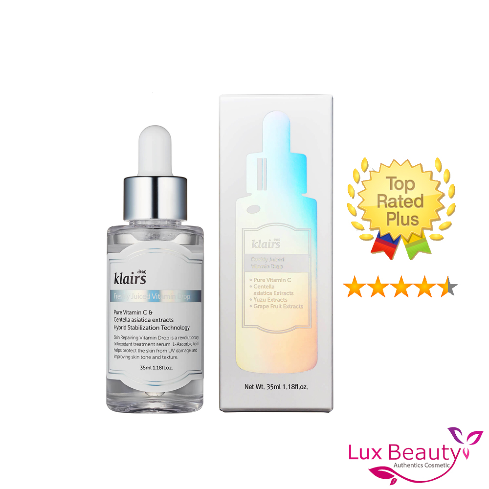 Tinh Chất Dưỡng Trắng - Mờ Thâm Nám Serum Klairs Freshly Juiced Vitamin Drop