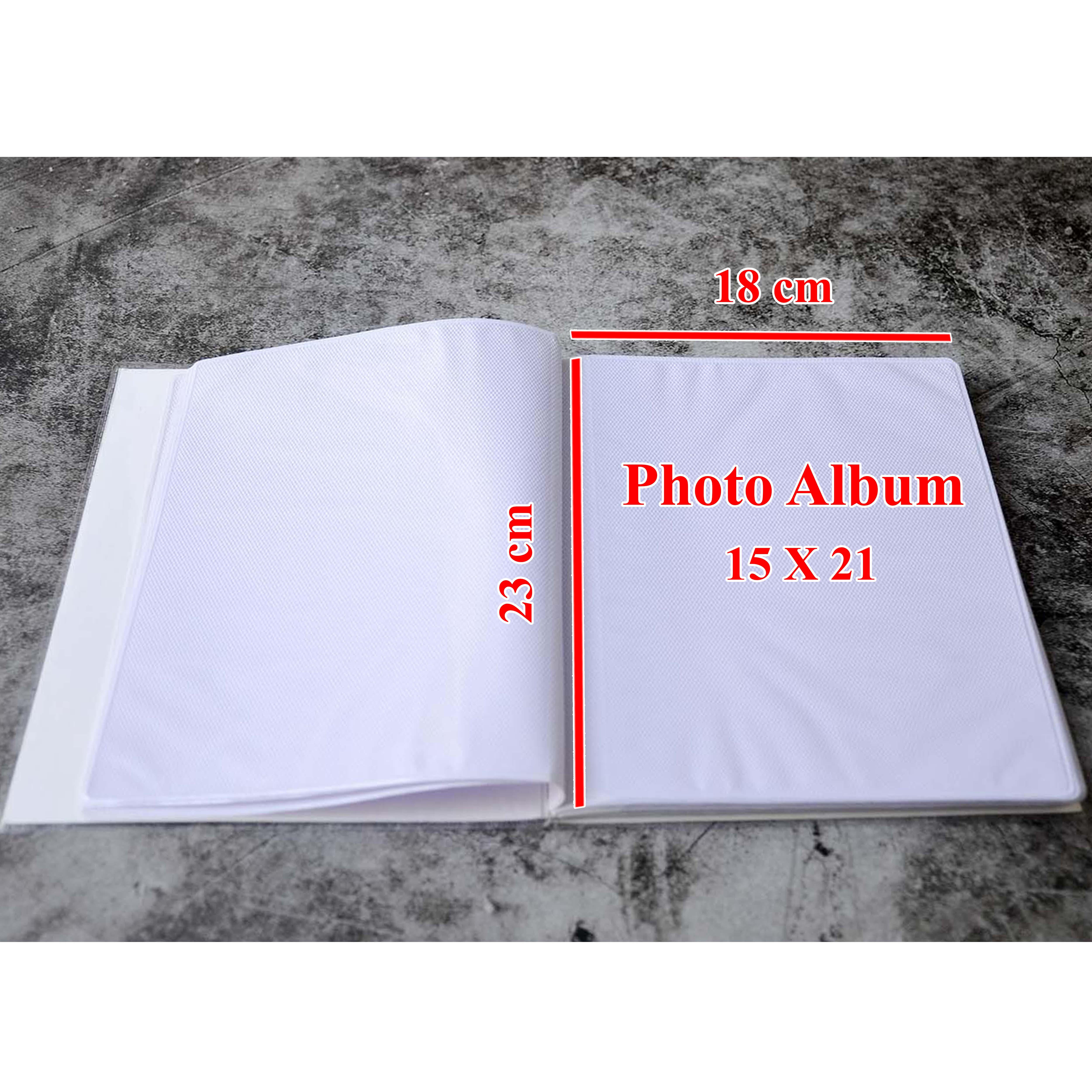 Album dẻo 15x21 13x18 10x15