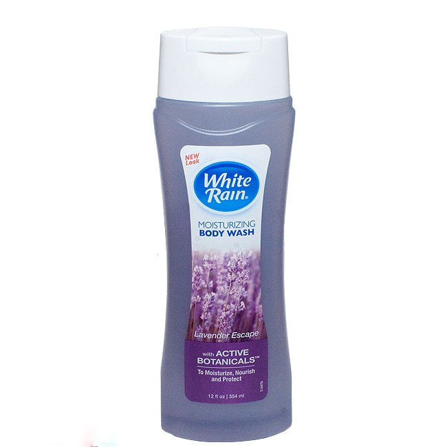 [Hcm]Sữa Tắm White Rain Moisturizing Lavender Escape 354Ml - Usa