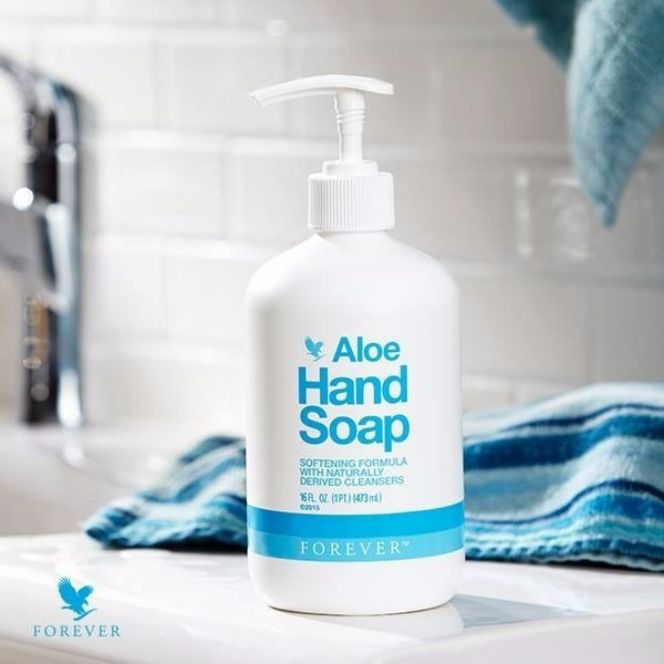 Aloe Hand Soap - Sửa Rửa Tay Và Rửa Mặt