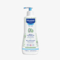 Sữa Tắm Gội Cho Trẻ Sơ Sinh & Em Bé Da Thường Mustela 500ml