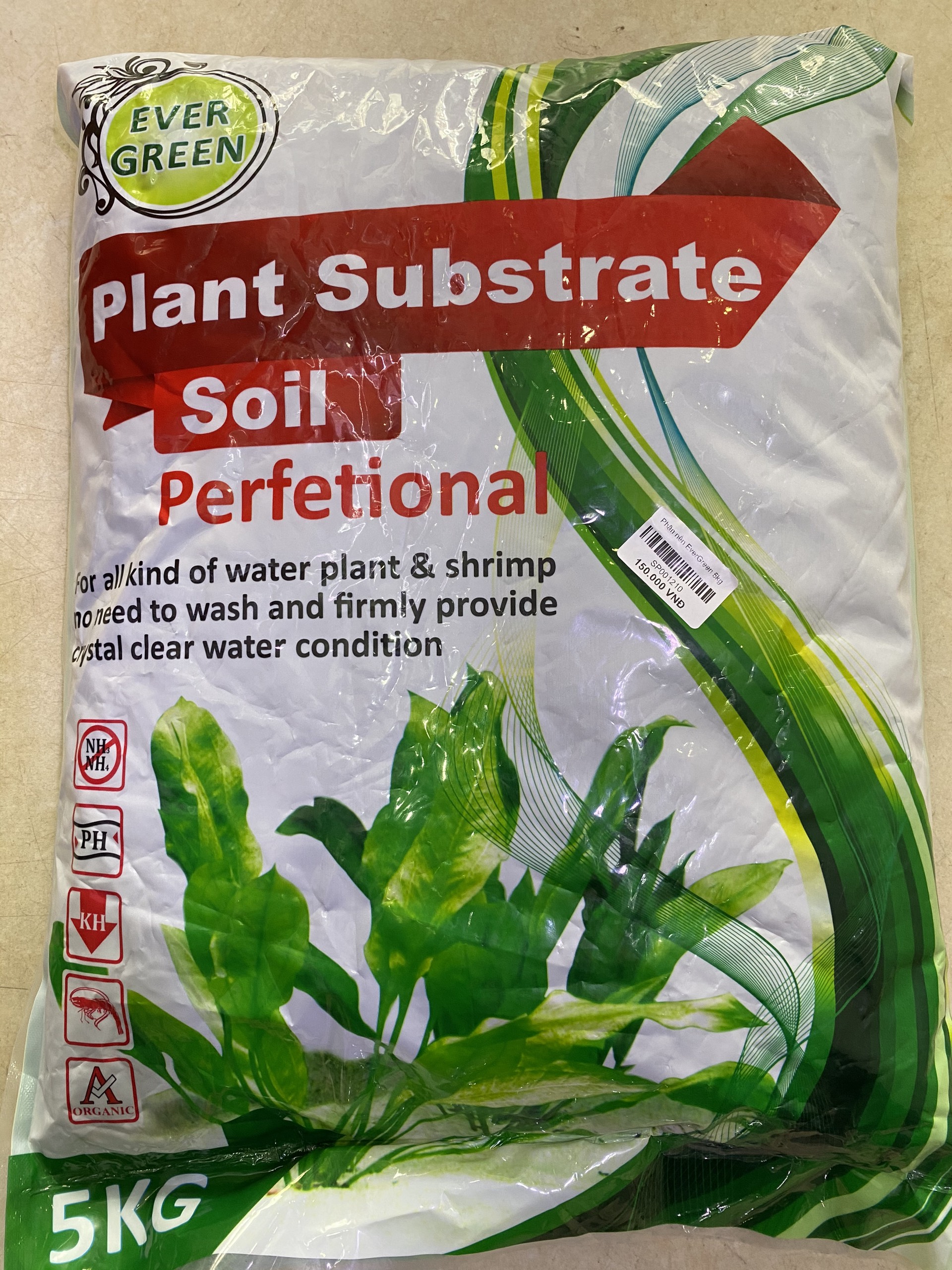 [HOÀN TIỀN 10%]PHÂN NỀN EVER GREEN (BAO 5KG)