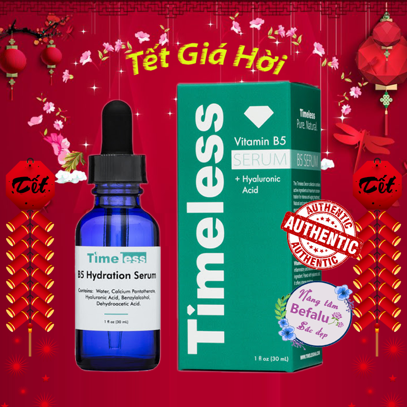 Serum Timeless B5 - Hồi phục da dưỡng da trắng sáng
