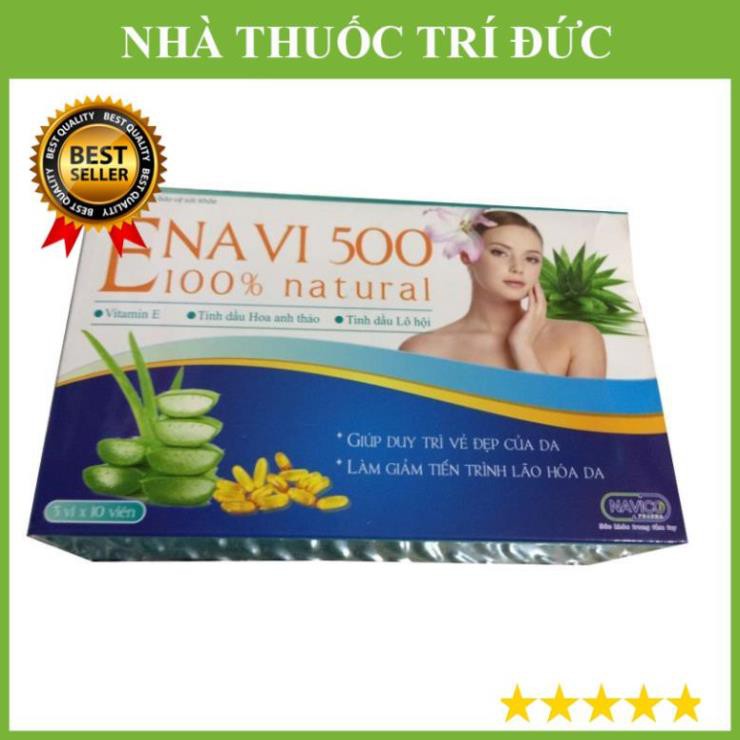 Enavi 500 - Vitamin E Chống Lão Hóa Duy Trì Vẻ Đẹp Của Da