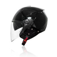 Nón bảo hiểm 3/4 2 kính Zeus 205 2 kính - Trọng lượng nhẹ chỉ 1100 gr - BIKER 176 - Nón bảo hiểm & Dầu nhớt Vũng Tàu