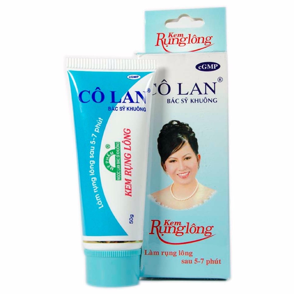 [HCM]Kem Rụng Lông Cô Lan Bác Sỹ Khuông 50g