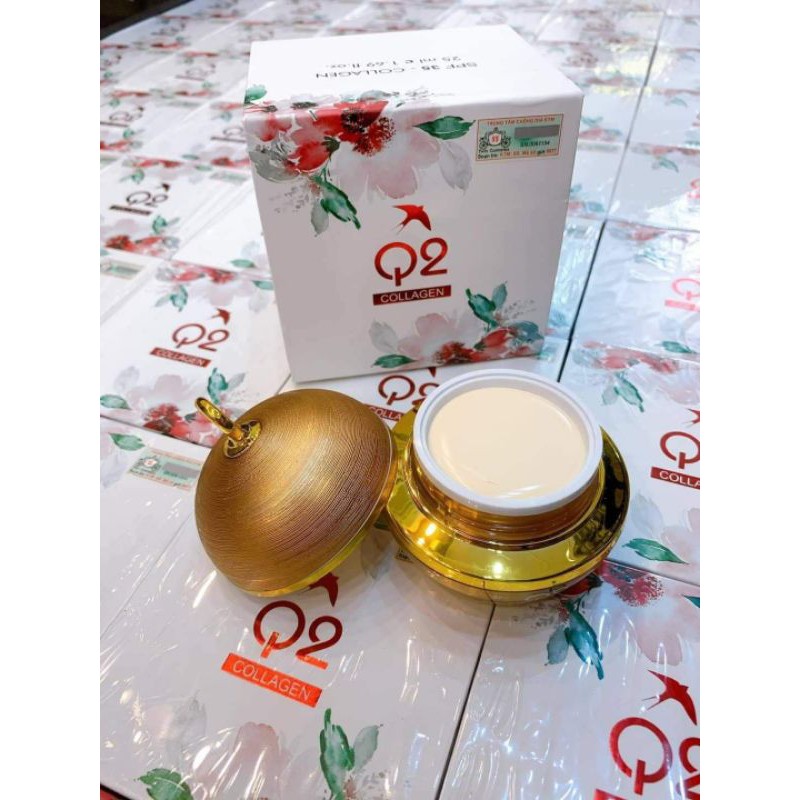 [HCM]Kem Q2 Vàng Collagen Mẫu Mới