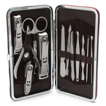 Bộ dụng cụ làm móng 12 món đa năng 1000000060