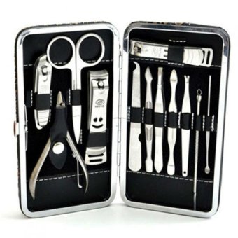 Bộ Dụng Cụ Làm Móng 12 Món Đa Năng