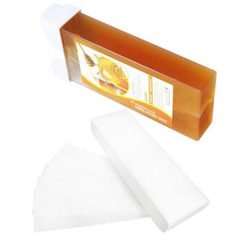 [Hcm]Bộ Giấy Wax Lông Tặng Sáp Wax Lông Mật Ong 100G