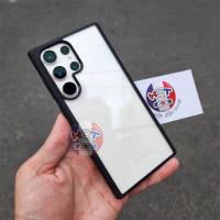 Ốp lưng trong suốt viền mỏng IPaky Bright S23 Ultra / S23 Plus / S23