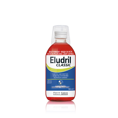 Nước Xúc Miệng Eludril Classic 500 Ml (Có Chứa Chlorhexidine )