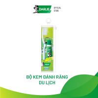 Bộ Kem Đánh Răng Du Lịch Darlie Double Action Fresh Clean 50g và Bàn Chải Đánh Răng