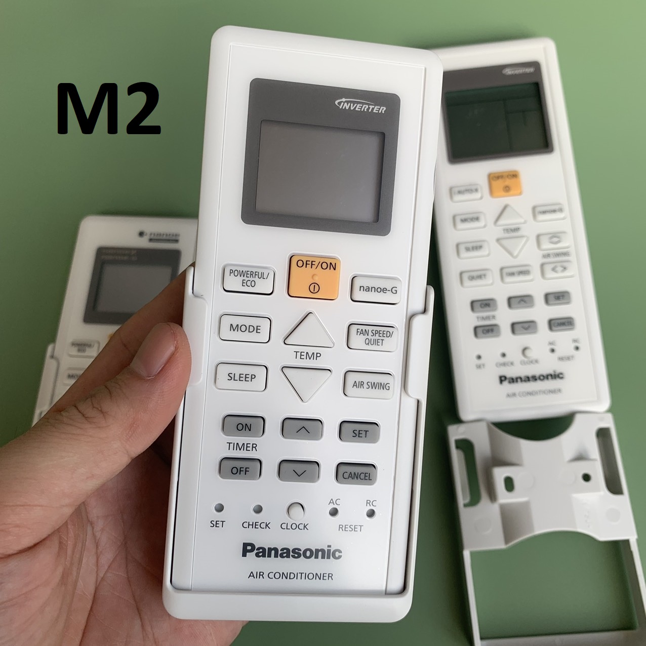 Điều khiển điều hoà Panasonic chính hãng zin theo máy Remote máy lạnh Panasonic Inverter 2 chiều và 