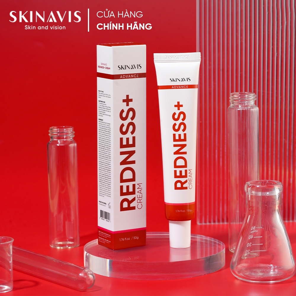 Skinavis Advance Redness Cream - Kem dưỡng ẩm da chuyên sâu 50ml