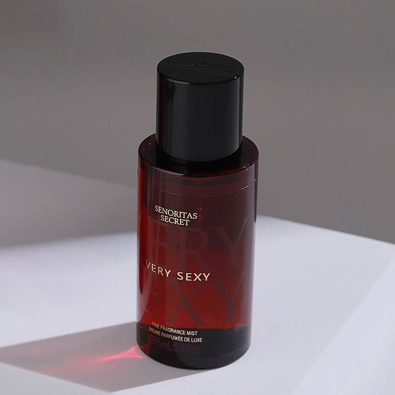 Xịt Body Mist Senoritas Secret Chai 75ml Xịt Thơm Toàn Thân Siêu Thơm Cá Tính Năng Động Quyến Rũ