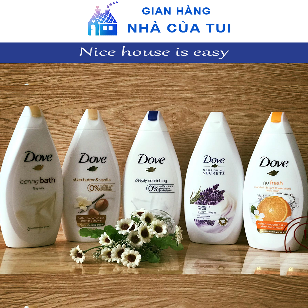 Sữa Tắm Dưỡng Thể Dove Sữa Tắm Dove Cao Cấp Đức Chai 120G Làm Trắng Chống Lão Hoá Cho Da Giao Màu Ngẫu Nhiên