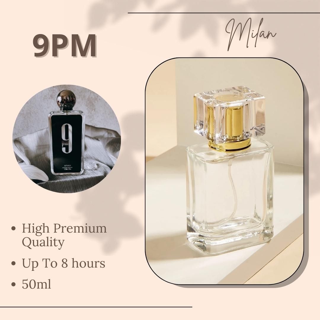 Nước hoa chiết 9pm 50ml Milan shop hcm