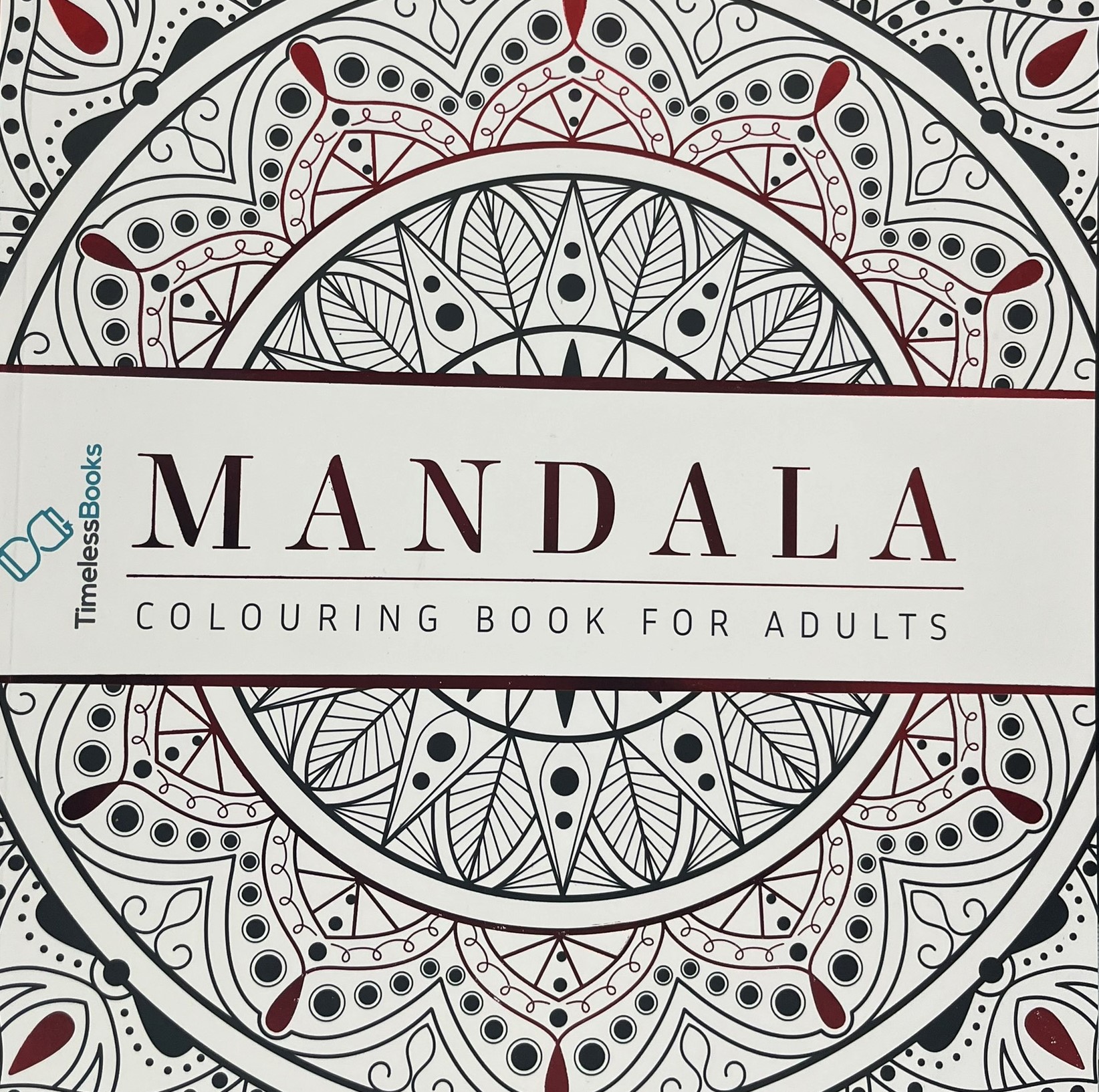 Mandala - Colouring Book For Adults (Sách tô màu - Hoa văn và họa tiết)