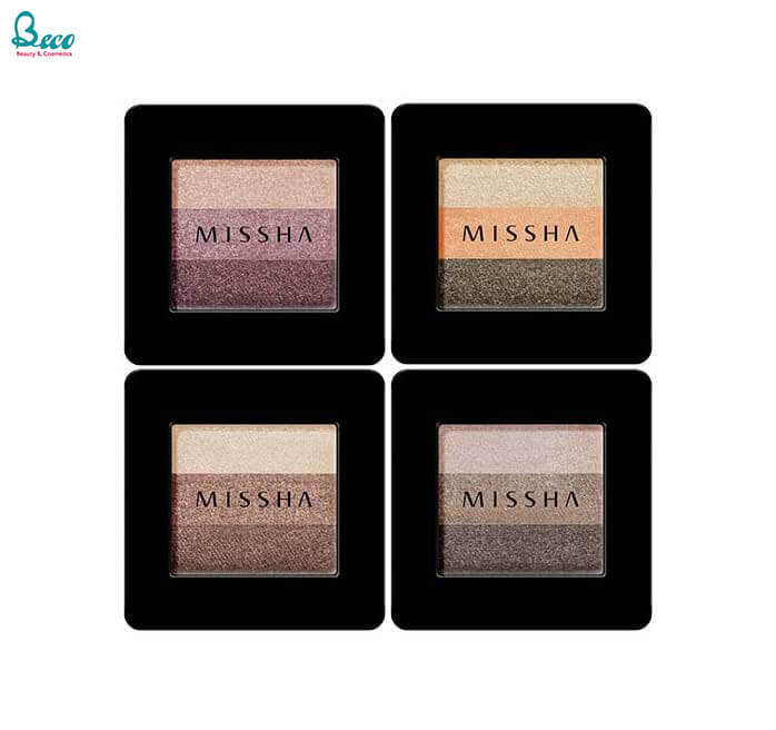Phấn Mắt Missha The Style Triple Perfection Shadow