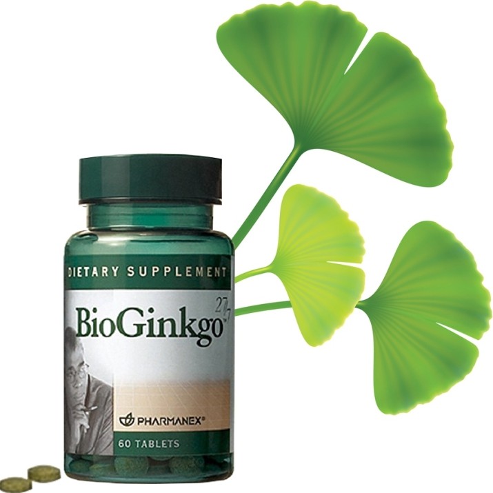 Bio Ginkgo Nuskin Hộp 60V