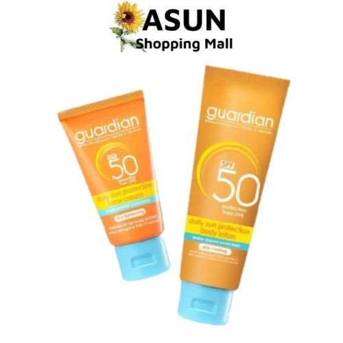 [HCM]Kem chống nắng cho mặt toàn thân Guardian Malaysia 50ml 100ml