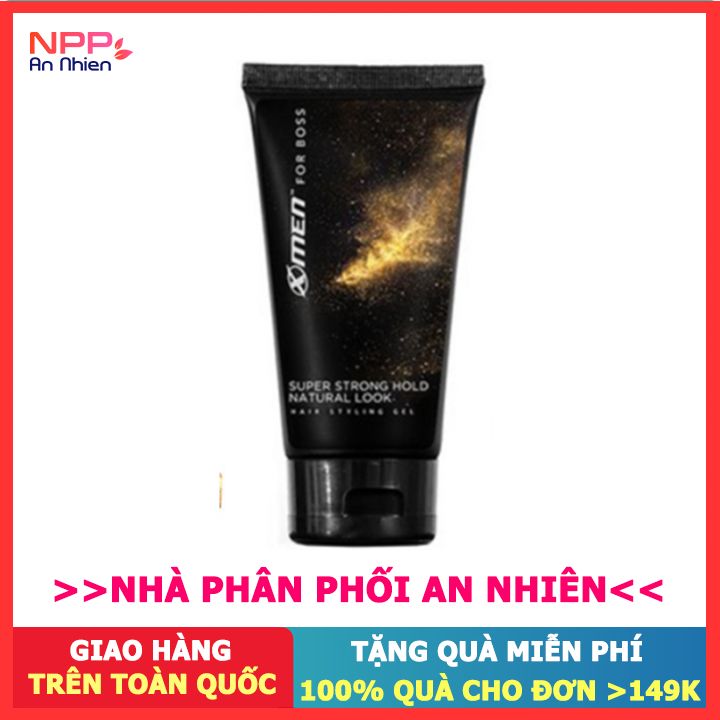 Keo Vuốt Tóc X Men For Boss Luxury150G - Npp An Nhiên