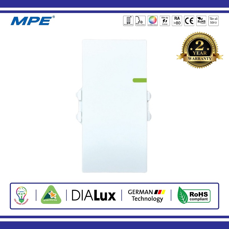 Công tắc 1 chiều cỡ lớn MPE (A6M/1L)