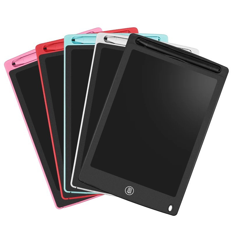 Bảng viết điện tử tự xóa GrownTech 8.5 inch thông minh cho bé dễ sử dụng an toàn tại nhà
