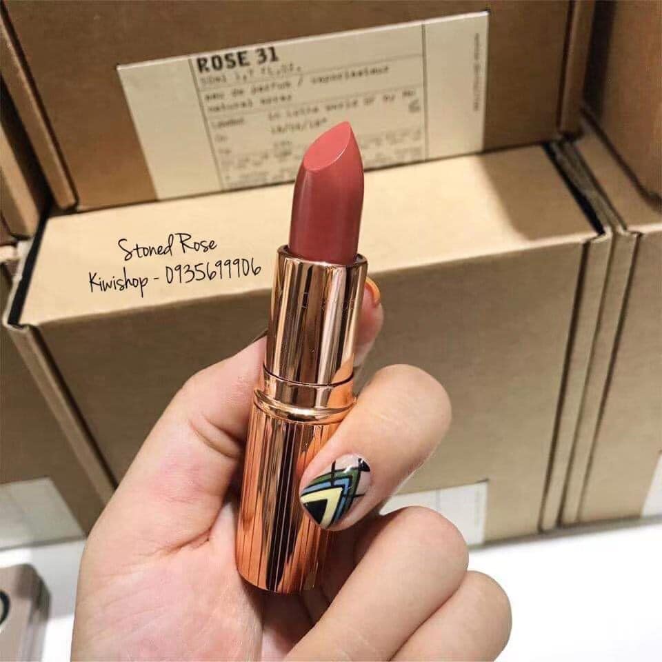 Son Charlotte Tilbury Màu Stoned Rose