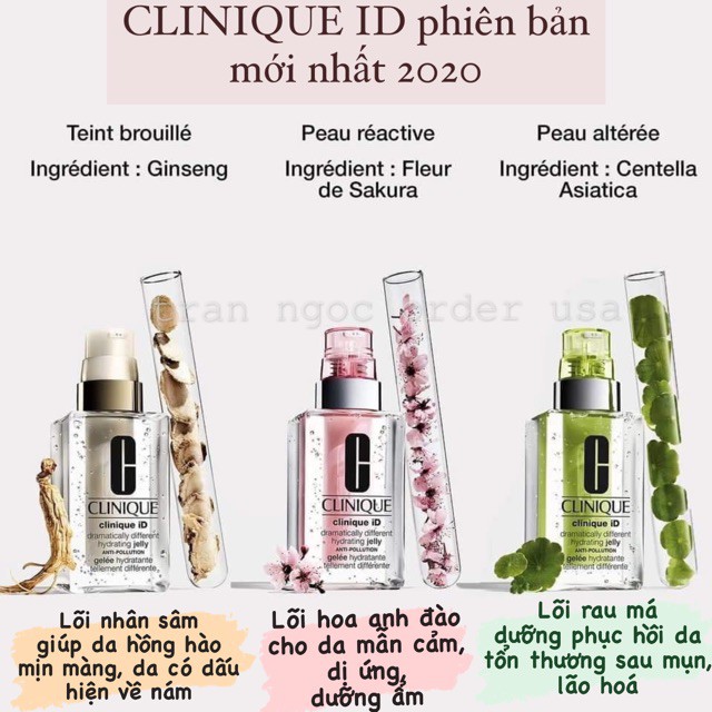 Gel Dưỡng Da Clinique Id - Dramatically Diferent 125Ml